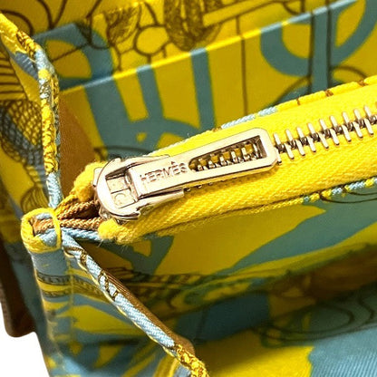 エルメス アザップロング シルクイン ヴォーエプソン 長財布