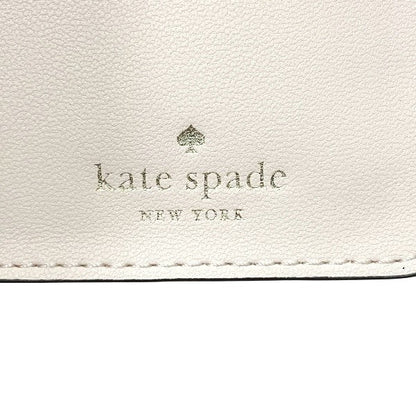 ケイトスペード レザー二つ折り財布