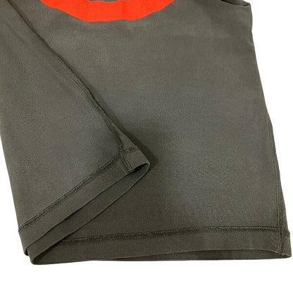 バレンシアガ 長袖フーディTシャツ コットン混 Tシャツ