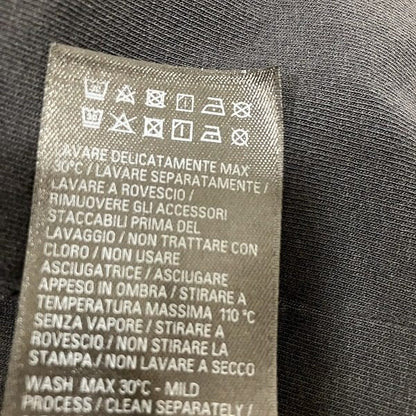 バレンシアガ コットン混紡フーデッドロングスリーブTシャツ
