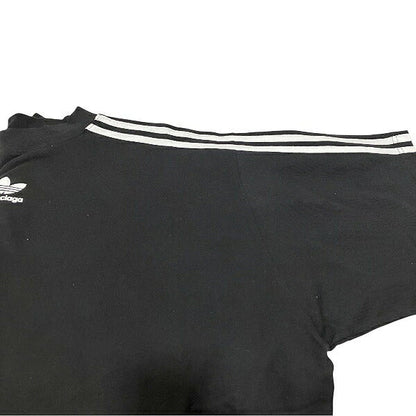 バレンシアガ×アディダス コットン 半袖Tシャツ
