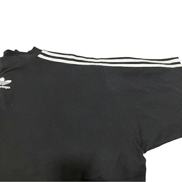バレンシアガ×アディダス コットン 半袖Tシャツ