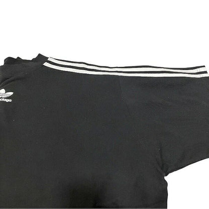バレンシアガ×アディダス コットン 半袖Tシャツ
