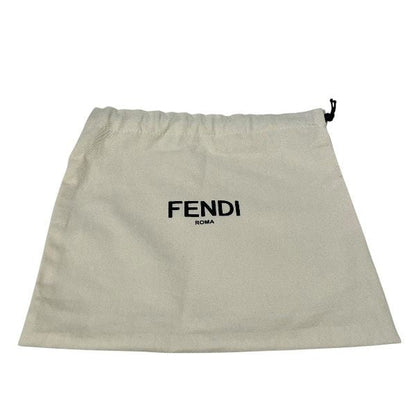 フェンディ レザーショルダーバッグ
