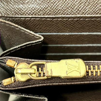 ルイヴィトン ポルトフォイユサラ ダミエ 長財布
