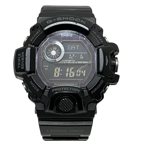 カシオ G-SHOCK ステンレススチール 樹脂 腕時計