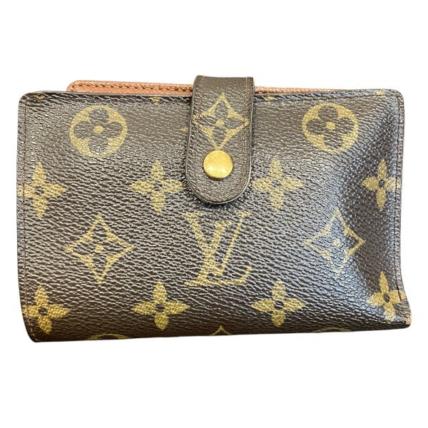 ルイヴィトン ポルトモネビエヴィエノワ モノグラム 財布