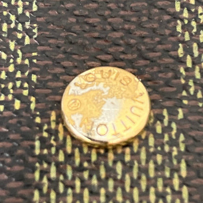 ルイヴィトン ポルトフォイユインターナショナル ダミエ 三つ折り財布