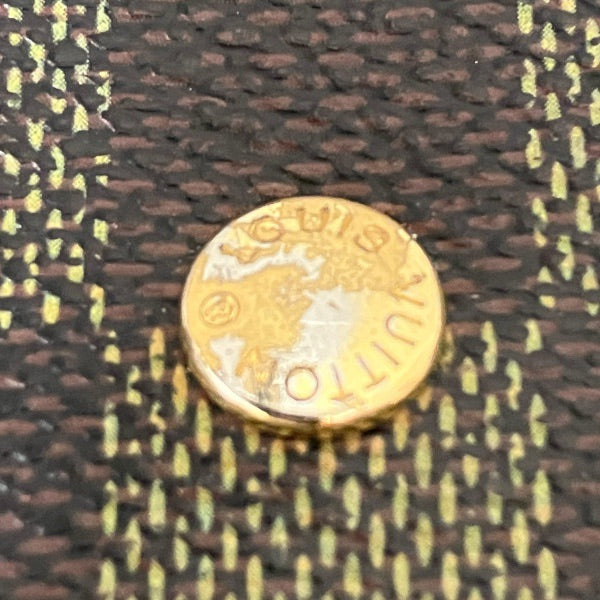 ルイヴィトン ポルトフォイユインターナショナル ダミエ 三つ折り財布