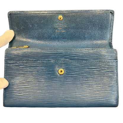 ルイヴィトン ポシェットポルトモネクレディ エピ 長財布