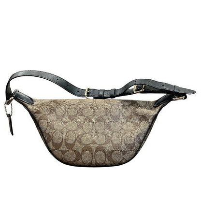 コーチ シグネチャー ウエストバッグ
