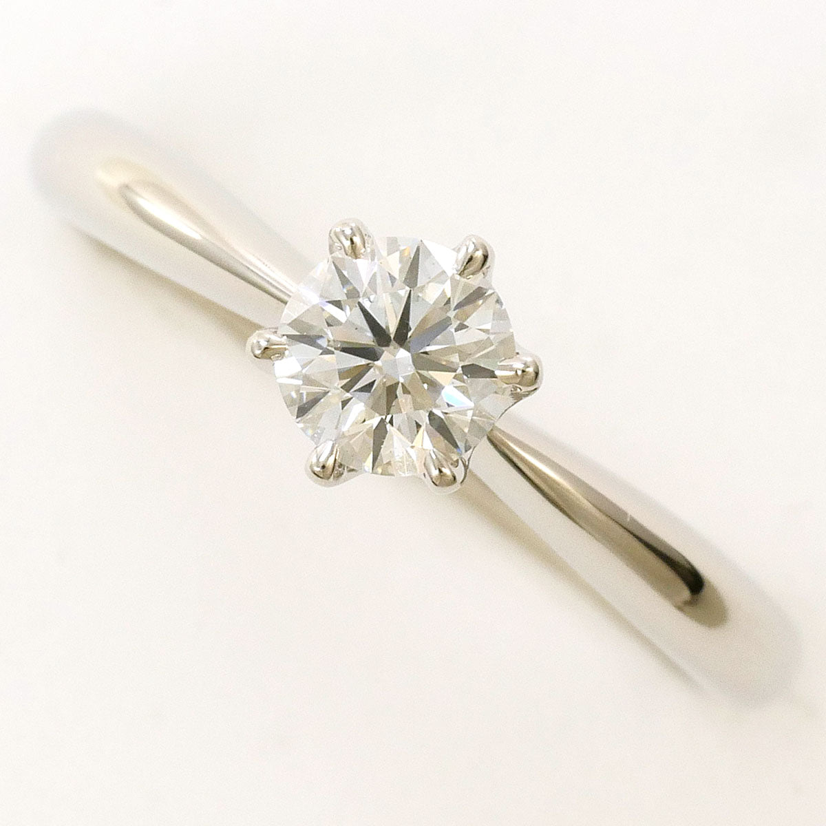 プラチナ ダイヤモンド リング