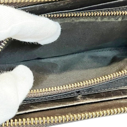 ラシット モノグラム ナイロンレザー長財布