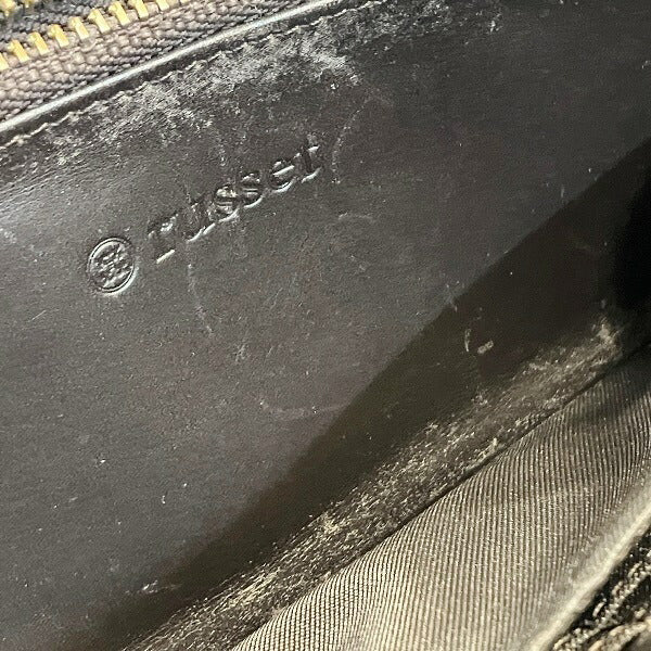 ラシット モノグラム ナイロンレザー長財布