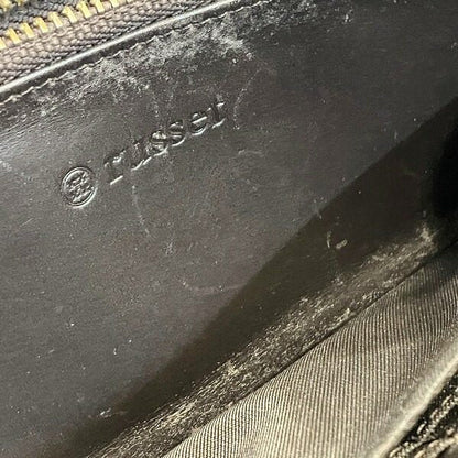 ラシット モノグラム ナイロンレザー長財布