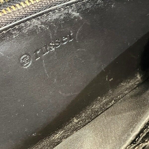 ラシット モノグラム ナイロンレザー長財布