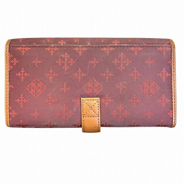 ラシット ポリエステル レザー 長財布