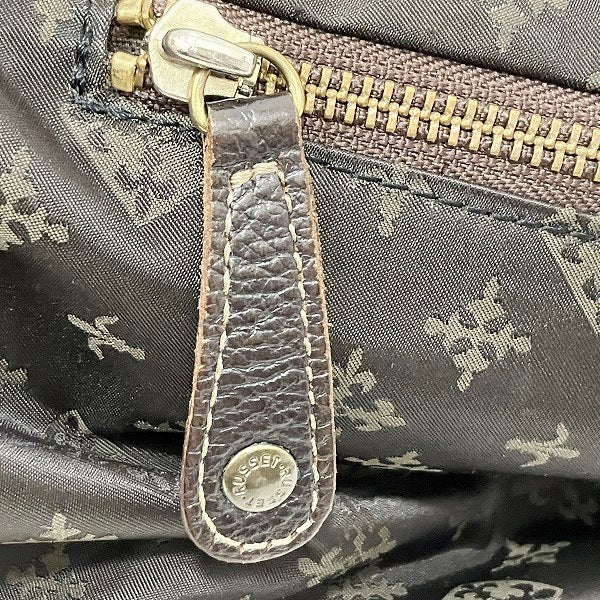 ラシット モノグラム ナイロンショルダーバッグ