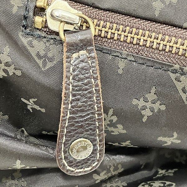 ラシット モノグラム ナイロンショルダーバッグ