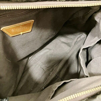 ラシット モノグラム ナイロンショルダーバッグ
