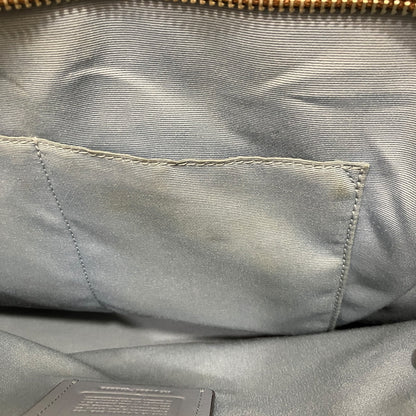 コーチ レザーPVCショルダーバッグ