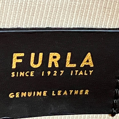 フルラ レザーショルダーバッグ