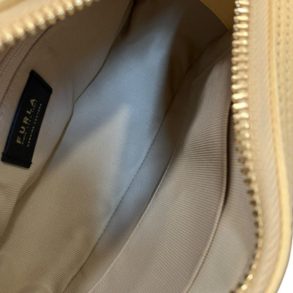 フルラ レザーショルダーバッグ