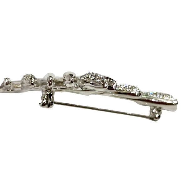 スワロフスキー ラインストーン ブローチ