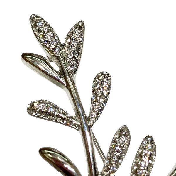 スワロフスキー ラインストーン ブローチ