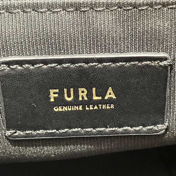 フルラ ウラニア レザー ショルダー バッグ