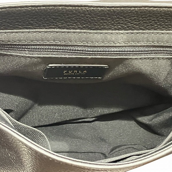 フルラ ウラニア レザー ショルダー バッグ