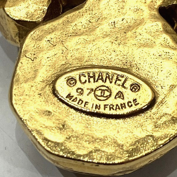 シャネル ココマーク ブローチ