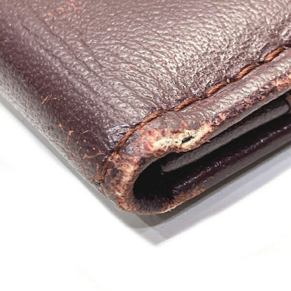 カルティエ マスト レザー カード ケース