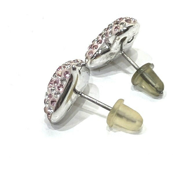 スワロフスキー ハート ピアス