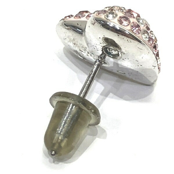 スワロフスキー ハート ピアス