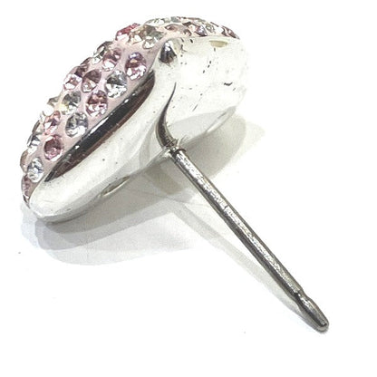 スワロフスキー ハート ピアス