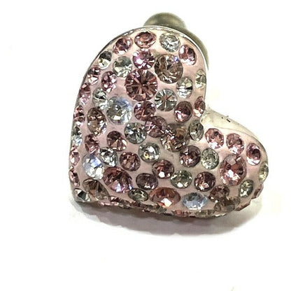 スワロフスキー ハート ピアス