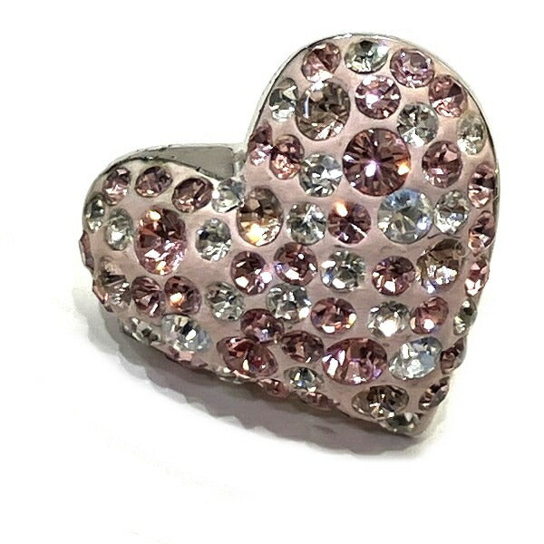 スワロフスキー ハート ピアス