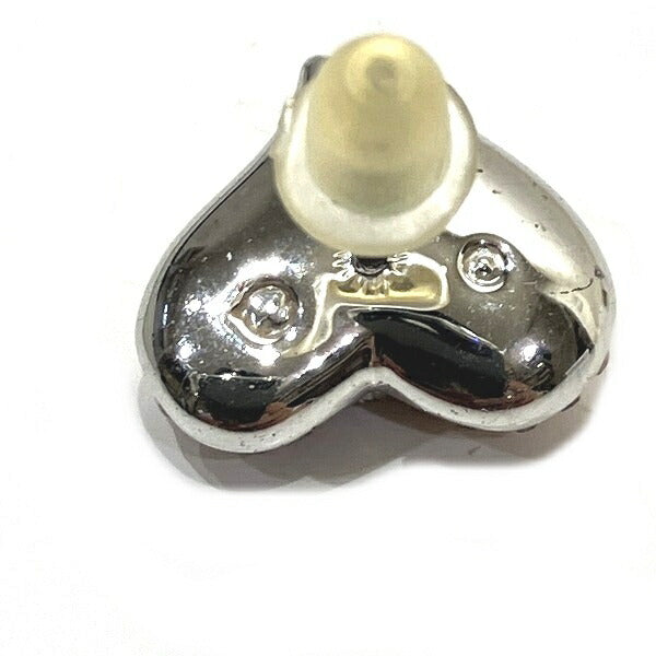 スワロフスキー ハート ピアス