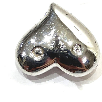 スワロフスキー ハート ピアス