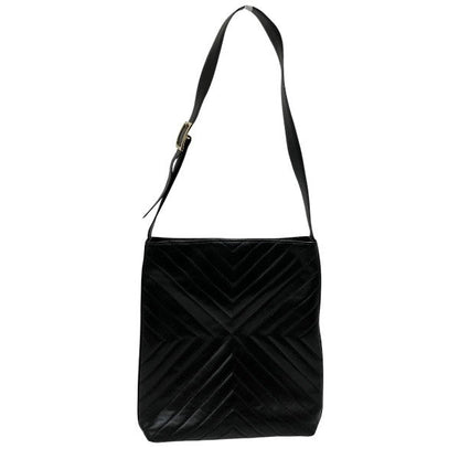 サルヴァトーレ・フェラガモ レザーショルダーバッグ