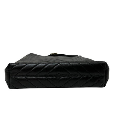 サルヴァトーレ・フェラガモ レザーショルダーバッグ