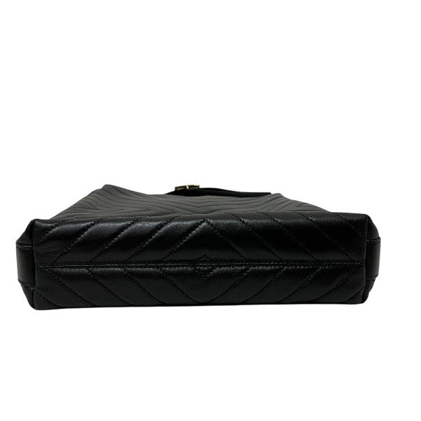 サルヴァトーレ・フェラガモ レザーショルダーバッグ