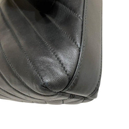 サルヴァトーレ・フェラガモ レザーショルダーバッグ