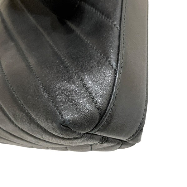 サルヴァトーレ・フェラガモ レザーショルダーバッグ