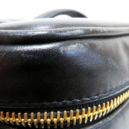 シャネル バイカラー ラムスキン ハンドバッグ