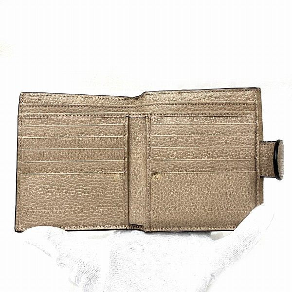 グッチ カーフレザー長財布