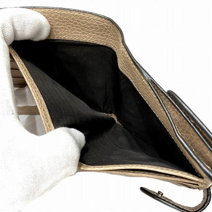 Gucci 598167.1147 カーフ レザー 長財布