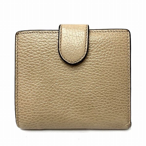 グッチ カーフレザー長財布