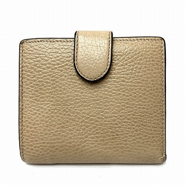 Gucci 598167.1147 カーフ レザー 長財布